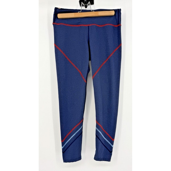 Marine Layer Pants - Marine Layer‎ Leggings Womens Medium Weekend Sport High Rise Cropped leisure